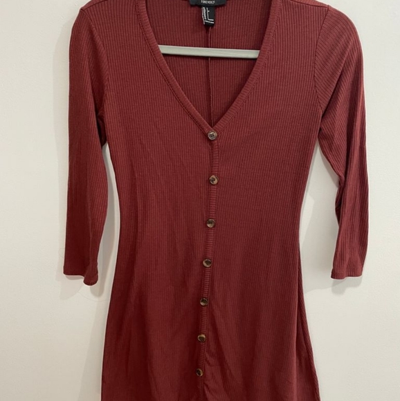 Perfect fall dress - Picture 3 of 5